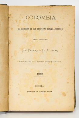 116   -  <span class="object_title">Colombia en presencia de las Repúblicas hispano-americanas</span>