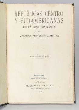 128   -  <span class="object_title">Repúblicas centro y sudamericanas: (época contemporánea)</span>