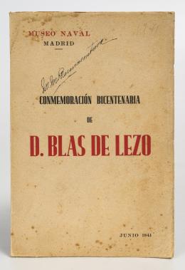 16   -  <span class="object_title">Conmemoración Bicentenaria de D. Blas de Lezo</span>