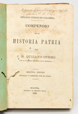 104   -  <span class="object_title">Compendio de la historia patria</span>