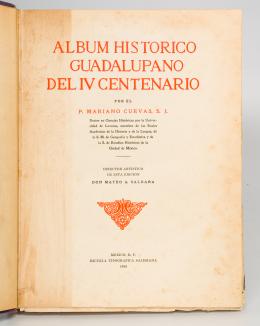 161   -  <span class="object_title">Álbum histórico Guadalupano</span>