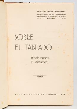 170   -  <span class="object_title">Sobre el tablado (Conferencias y discursos)</span>