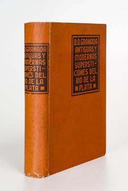 181   -  <span class="object_title">Reseña histórico - descriptiva de antiguas y modernas supersticiones del río de Plata</span>