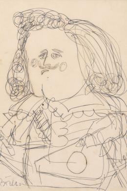 47   -  <p><span class="description">Fernando Botero. [Felipe IV], mediados de los sesenta</span></p>