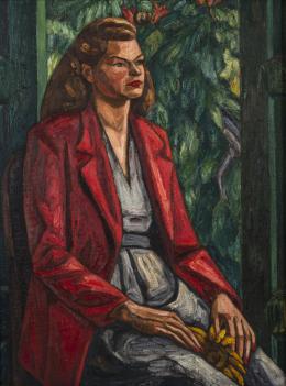 5   -  <p><span class="description">Carlos Correa. Retrato de la señorita Emma Buenaventura, ca. 1954</span></p>