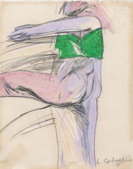 45   -  <p><span class="description">Luis Caballero. [Boceto], 1966</span></p>