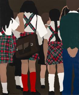 65   -  <p><span class="description">Elsa Zambrano. Colegialas, de la serie Las escuelas, 1979</span></p>