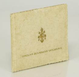 545   -  <p><span class="description">[Monedas 1962 Vaticano] Concilium Oecumenicum Vaticanum II

 </span></p>