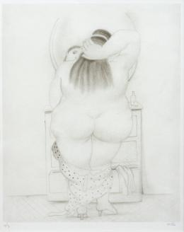 2   -  <p><span class="description">Fernando Botero. Sin título, sin fecha</span></p>