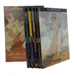 13   -  <span class="object_title">El impresionismo y los inicios de la pintura moderna:  Monet, Renoir, Manet, Gauguin, Van Gogh</span>