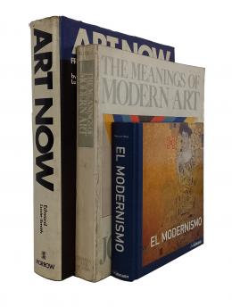 15   -  <span class="object_title">Arte moderno: 3 libros</span>