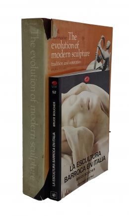 19   -  <span class="object_title">Literatura sobre escultura: 2 libros</span>