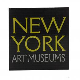 105   -  <span class="object_title">New York art museums </span>