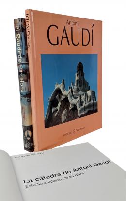 32   -  <span class="object_title">Gaudí: 3 libros </span>