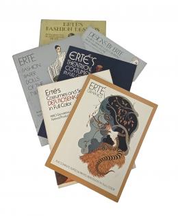 38   -  <span class="object_title">Erté: 6 libros </span>