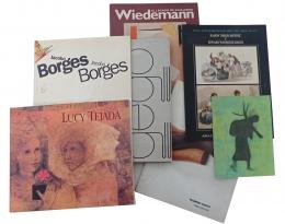 124   -  <span class="object_title">Catálogos de exposición: 6 libros</span>