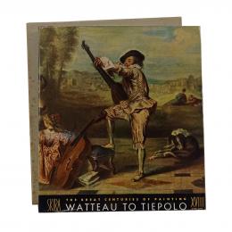58   -  <span class="object_title">The eighteenth century Watteau to tiepolo</span>