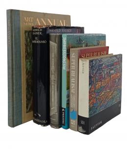 11   -  <span class="object_title">Vanguardias artisticas: 6 libros</span>