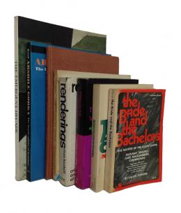 121   -  <span class="object_title">Teoría de arte moderno en ingles: 8 libros</span>