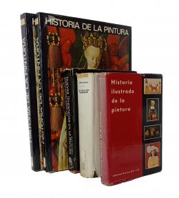 16   -  <span class="object_title">Miscelanea de pintura: 4 libros </span>