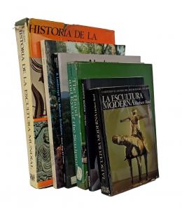 18   -  <span class="object_title">Literatura sobre escultura: 6 libros</span>