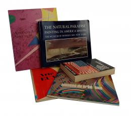 21   -  <span class="object_title">Teoría y crítica del arte americano: 4 libros </span>