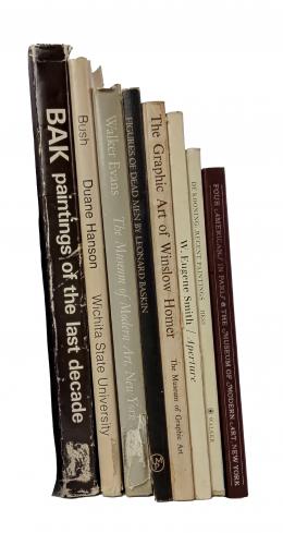 22   -  <span class="object_title">Artistas Americanos: 8 libros </span>