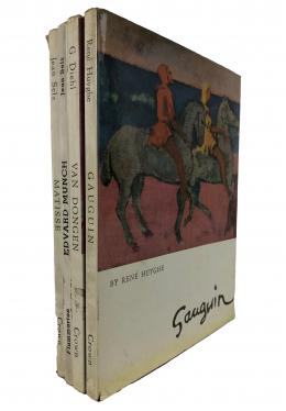 95   -  <span class="object_title">Matisse y Gauguin: 4 libros</span>
