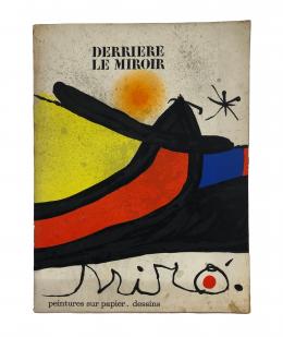 97   -  <span class="object_title"> Miró. Derriere Le Miroir No. 193/194</span>