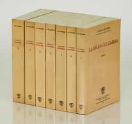 144   -  <p><span class="description">De mier, José M. La Gran Colombia, Decretos de la Secretaría de Estado del Interior. Tomos del I al VII</span></p>