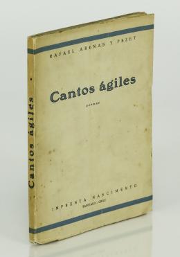 124   -  <p><span class="description">Arenas y Pezet, Rafael. Cantos ágiles. Poemas [Firmado]</span></p>