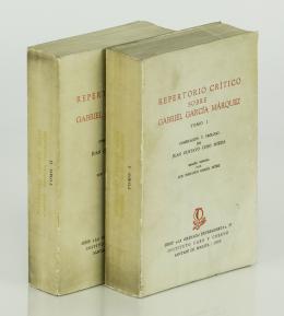 179   -  <p><span class="description">Cobo Borda, Juan Gustavo (comp.); Garcia Núñez, Luis Fernando (ed.). Repertorio critico sobre Gabriel Garcia Marquez Tomos I y II. </span></p>