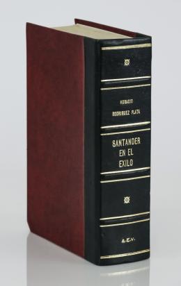 142   -  <p><span class="description">Rodriguez Plata, Horacio. Santander en el exilio. Proceso Prisión Destierro 1828-1832</span></p>