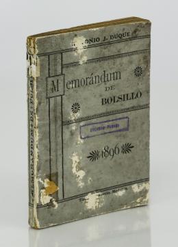 147   -  <p><span class="description">Duque, Antonio J. Memorándum de bolsillo: colección enciclopédica de fórmulas, reglas y datos prácticos aplicables a la industria</span></p>