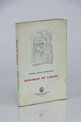 200   -  <p><span class="description">Arenas Betancourt, Rodrigo. Memorias de Lázaro [Firmado]</span></p>