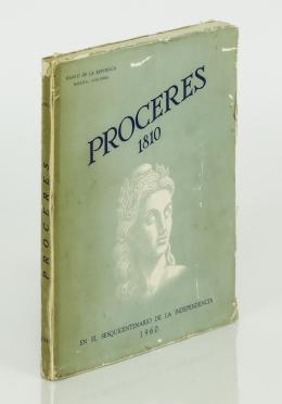 143   -  <span class="object_title">Próceres 1810. En el sesquicentenario de la Independencia 1960</span>