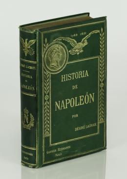 176   -  <p><span class="description">Lacroix, Désiré. Historia de Napoleón</span></p>