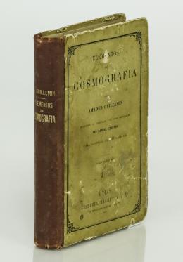 183   -  <p><span class="description">Guillemin, Amadeo. Elementos de cosmografía</span></p>