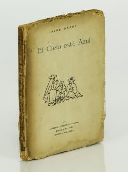 112   -  <p><span class="description">Ibañez, Jaime. 
El cielo está azul</span></p>