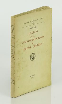 132   -  <p><span class="description">Flórez, Luis. Léxico de la Casa Popular Urbana en Bolívar, Colombia</span></p>