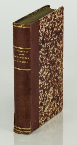 107   -  <p><span class="description">Carrasquilla, Tomás. La Marquesa de Yolombó. Novela del tiempo de la colonia</span></p>