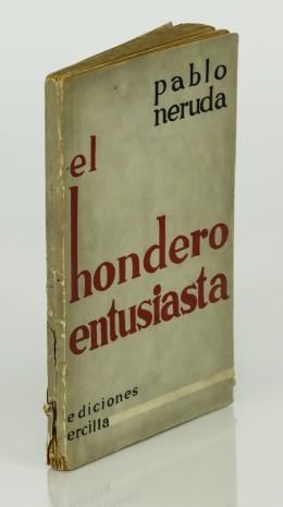 129   -  <p><span class="description">Neruda, Pablo. El hondero entusiasta (1923-1924)</span></p>