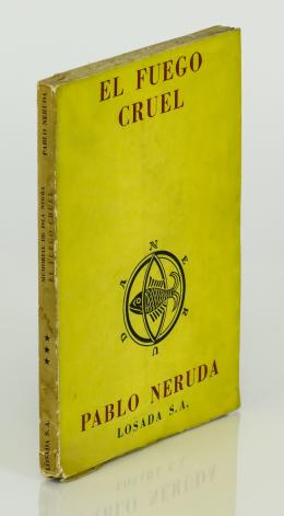 131   -  <p><span class="description">Neruda, Pablo. Memorial de Isla Negra III-El fuego cruel</span></p>