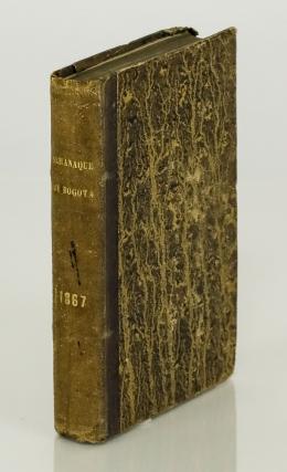 567   -  <p><span class="description">Vergara y Vergara, José María; Gaitán, José Benito. Almanaque de Bogotá i guia de forasteros para 1867 [Firmado]</span></p>