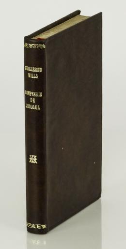 568   -  <p><span class="description">Wills, Guillermo. Compendio de Jeologia</span></p>