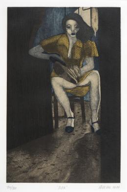 122   -  <p><span class="description">Maripaz Jaramillo. Ana, del Portafolio Graficario de la Lucha Popular en Colombia, 1977</span></p>