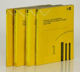 582   -  <span class="object_title">Cincuenta años de inquisición de la Cartagena de indias 1610 - 1660. Tomos de I al IV</span>
