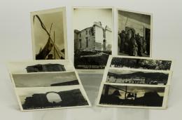 611   -  <span class="object_title">Lote de 9 postales del temblor de Bogotá en 1917</span>