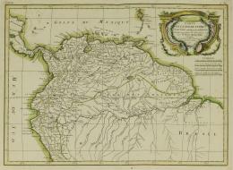 630   -  <p><span class="description">Bonne, Rigobert. Carte de la Terre Ferme, de la Guyane et du Pays des Amazones</span></p>