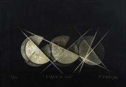 25   -  <p><span class="description">Alberto Riaño. Eclipse de Luna, 1989</span></p>